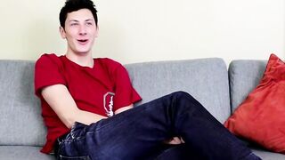 Hot tight ass and hung twink Kyler Rex gets to jack off
