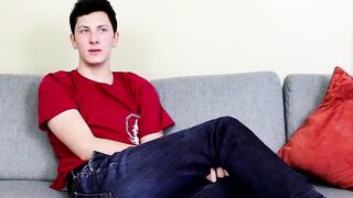 Hot tight ass and hung twink Kyler Rex gets to jack off