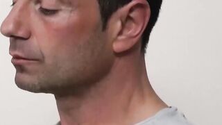 Young stepson barebacked and creampied by stud daddy