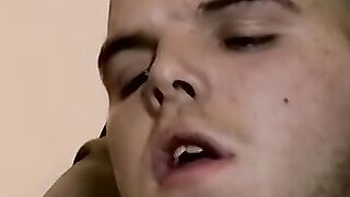 Adorable amateur twink Walter will do anything for cash