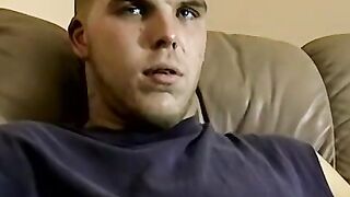 Adorable amateur twink Walter will do anything for cash