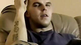 Adorable amateur twink Walter will do anything for cash