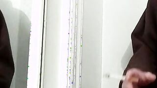 Smoke and cock sucking encounter with captivating twink