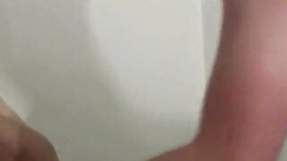 Smoke and cock sucking encounter with captivating twink