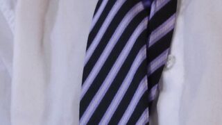 School uniform twink Francis Gerard hot solo wanking