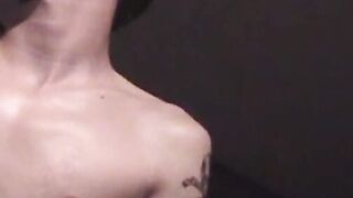 Sexy and horny twink screwing an innocent sex doll