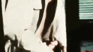 Horny vintage police rides convict cock between the bars