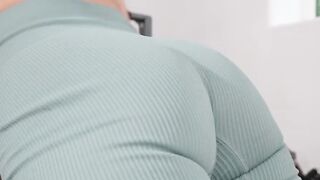 Perfect cock ride at the gym by Kylie