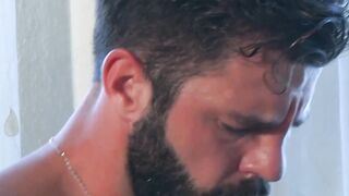 Office coworkers Aitor Bravo and Hector de Silva anal riding Hoe 2