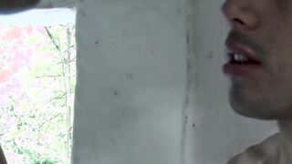 First timer Latino tries dick in ass and cum in mouth Hoe 2