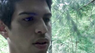 First timer Latino tries dick in ass and cum in mouth Hoe 2