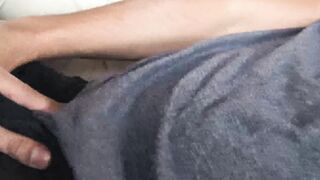 Cute straight Latino doggystyle barebacked for some money
