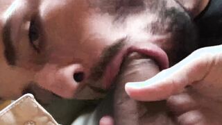Cute straight Latino doggystyle barebacked for some money