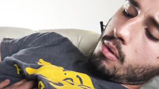 Cute straight Latino doggystyle barebacked for some money