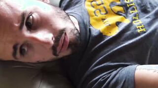 Cute straight Latino doggystyle barebacked for some money
