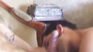 Hardcore raw fucking with jock and his hairy friend here