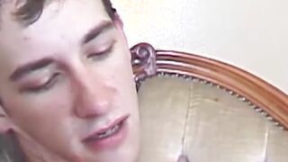 Hardcore raw fucking with jock and his hairy friend here