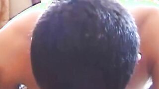 Hardcore raw fucking with jock and his hairy friend here
