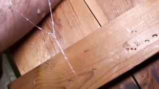 Inked stud relaxes during vigorous blowjob and deepthroat