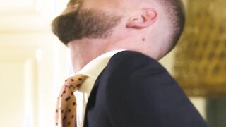 Huge dick mogul anal fucks realtor at empty property