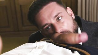 Huge dick mogul anal fucks realtor at empty property