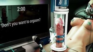 XXX Cyber LAB Automatic 3D Masturbation Machine