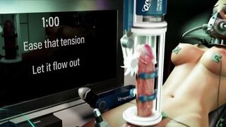 XXX Cyber LAB Automatic 3D Masturbation Machine