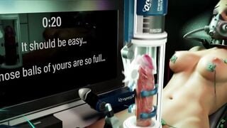 XXX Cyber LAB Automatic 3D Masturbation Machine