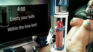 XXX Cyber LAB Automatic 3D Masturbation Machine