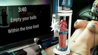 XXX Cyber LAB Automatic 3D Masturbation Machine