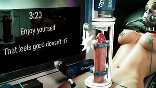 XXX Cyber LAB Automatic 3D Masturbation Machine