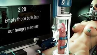 XXX Cyber LAB Automatic 3D Masturbation Machine