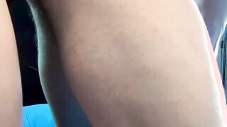 I fuck my twink bestfriend by the pool and cum in his ass