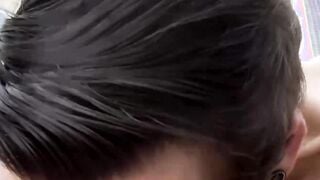 I fuck my twink bestfriend by the pool and cum in his ass