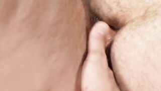 Bald hunk Tarzan Top cant resist rimming Beau Butlers ass
