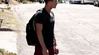 Logan Cross drills his bottom lover Connor Halsted