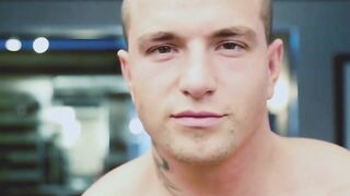 Jerk off day arrived for classy and muscled young man
