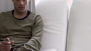 Pretty Latino teen fucked raw in amateur foursome