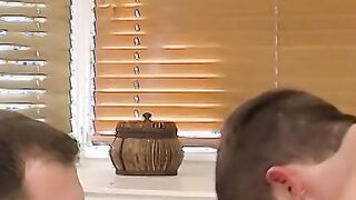 Smoking hot action with charming Austin and seductive Wesley