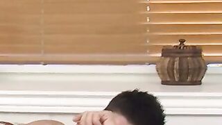 Smoking hot action with charming Austin and seductive Wesley