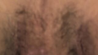 Latino twink tastes spunk during bareback sex session