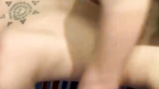Rimmmed tattooed bottom anal fucked by young big cocked gay