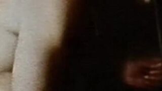Vintage bareback doggystyle pounding after hot blowjobs