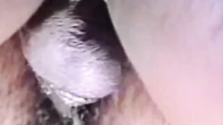 Vintage black studs cum hard after bareback pounding