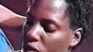 Athletic black guy fucks ass after having his BBC sucked