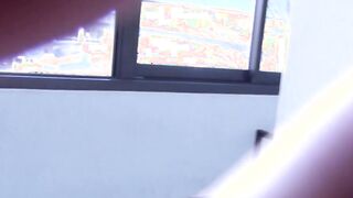 Japanese amateur filmed during pissing session