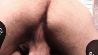 Sweaty big balls jocks hot solo cock jerking compilation