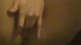 Japanese amateur fingering her soft wet pussy with passion