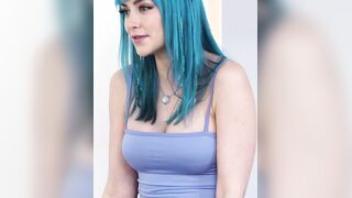Jewelz Blu loves to watch hot lesbians