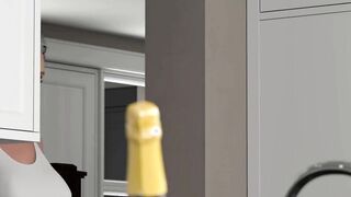 FUTA Dickgirls Couple Sex After 3 Years